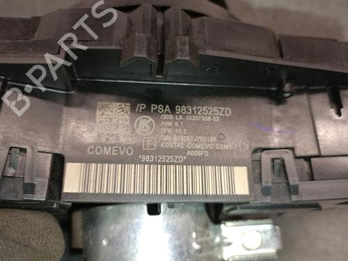 Headlight switch PEUGEOT EXPERT Van (V_) 1.5 BlueHDi 100 | BP33557256I24  - Image 9