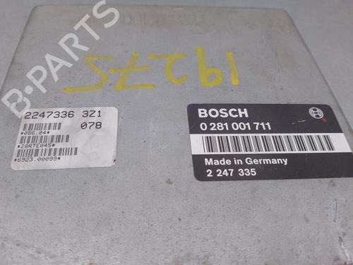 Engine control unit (ECU) BMW 3 Compact (E36) 318 tds | BP16544351M57 