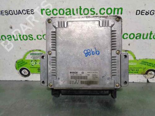 Engine control unit (ECU) PEUGEOT 406 (8B) 2.0 HDI 110 | BP5331009M57 