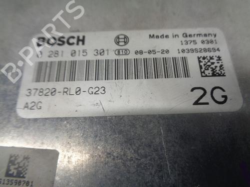 Engine control unit (ECU) HONDA ACCORD VIII Estate (CW) 2.2 i-DTEC (CW3) | BP12233776M57 