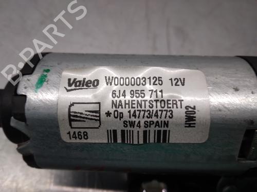 Rear wiper motor SEAT IBIZA IV (6J5, 6P1)  | BP15191139M102 