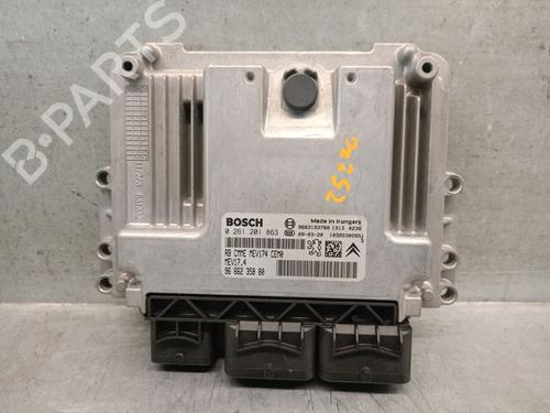 Used Engine control unit (ECU) Engine control unit (ECU) PEUGEOT 308 I (4A_, 4C_) 1.4 16V (95 hp) 34187082 34187082