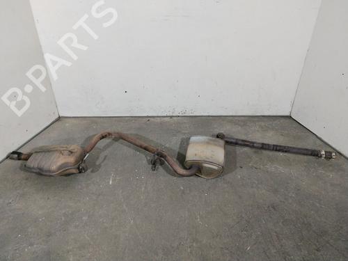 Exhaust system AUDI A4 B7 (8EC) 2.0 | BP39890673M121 - Image 2