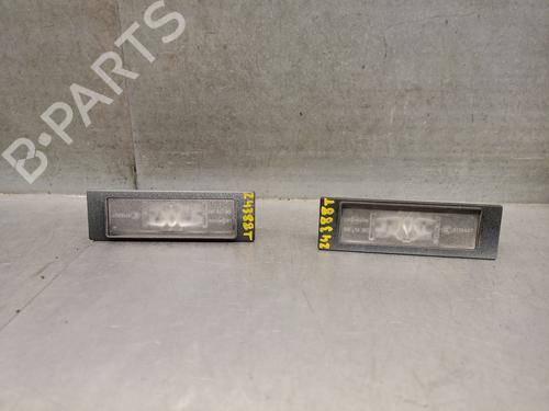 Used Licence plate light BMW X2 (F39) sDrive 18 i (140 hp) 31940047