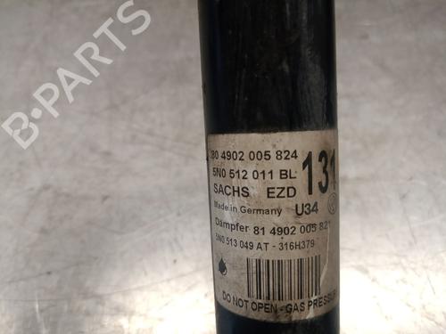 Højre bagtil støddæmper VW TIGUAN (5N_) 2.0 TDI | BP29940693M19 