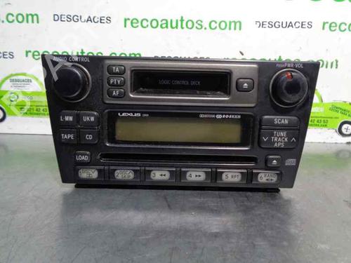 Radio LEXUS IS I (_E1_) 200 (GXE10) (155 hp) 31148296