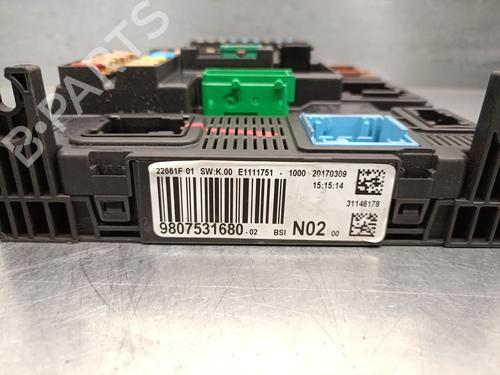 Fuse box PEUGEOT 208 I (CA_, CC_) 1.6 BlueHDi 100 | BP24154308E1