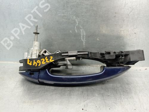 Front left exterior door handle VW PASSAT B6 (3C2) 1.4 TSI | BP27649092C128 