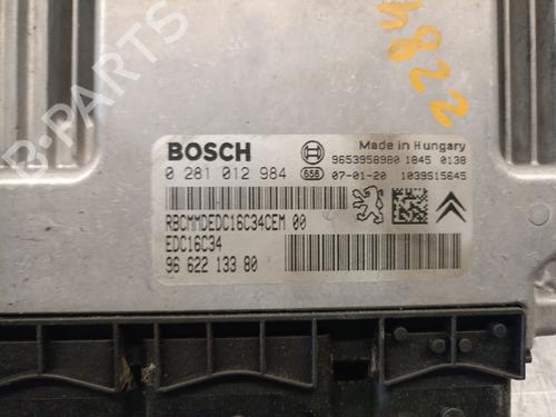Engine control unit (ECU) PEUGEOT 407 (6D_) 1.6 HDi 110 (6D9HZC, 6D9HYC) | BP26494053M57 