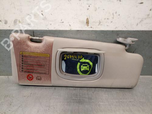 Used Right sun visor Right sun visor FIAT BRAVO II (198_) 1.6 D Multijet (198AXH1B) (105 hp) 40024129 40024129