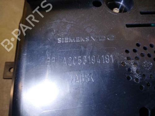 Instrument cluster VW PASSAT B6 (3C2) 2.0 TDI 16V | BP11849655C47 