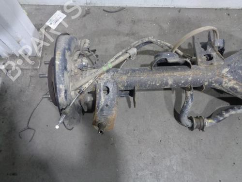 Rear axle TOYOTA LAND CRUISER PRADO (_J15_) 2.8 D-4D (GDJ150_, GDJ155_, GDJ150, GDJ151) | BP12999271M2 