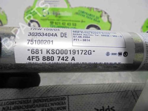 Right curtain airbag AUDI A6 C6 (4F2) 3.0 TDI quattro | BP2083952C12 