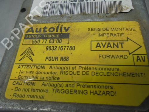 ECU airbags CITROËN XSARA PICASSO (N68) 1.6 | BP16164376M53 