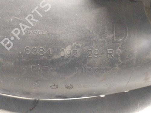 Wheel arch DACIA SANDERO II TCe 90 LPG (B8M1) | BP29077374C56 