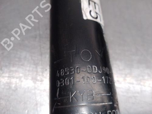 Venstre bagtil støddæmper MAZDA 2 Hatchback (KB) 1.5 Hybrid (KBAC3X) | BP37523184M18  - Image 6