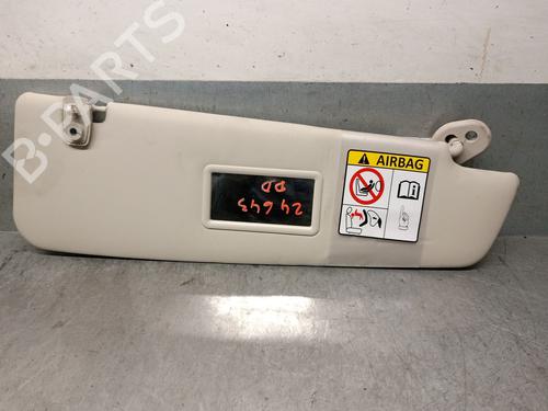 Parasol derecha CITROËN JUMPER II Bus 2.2 HDi 120 (120 hp) 32256488