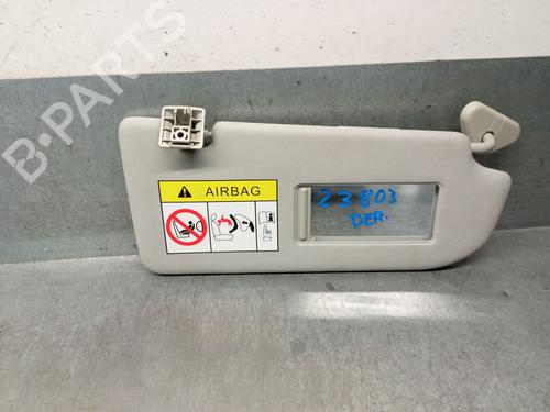 Right sun visor MG MG ZS SUV (AZS1) 1.0 T-GDi | BP29934598I2 