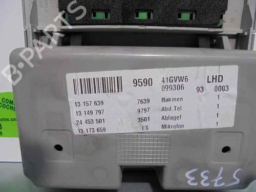 Innerbelysning OPEL SIGNUM Hatchback (Z03) 1.9 CDTI (F48) | BP7443998I8 