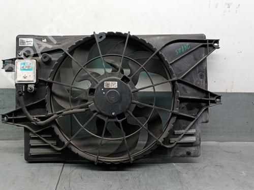Used Radiator fan HYUNDAI i30 Estate (PDE) 1.0 T-GDI hybrid 48V (120 hp) 32655637