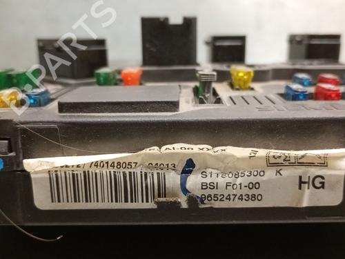 Fuse box CITROËN C3 I (FC_, FN_) 1.4 HDi | BP24917228E1 