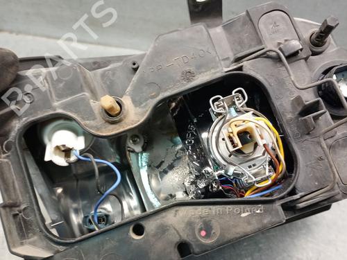 Left headlight FIAT PANDA (169_) 1.2 (169.AXB11, 169.AXB1A) | BP30609724C28  - Image 6