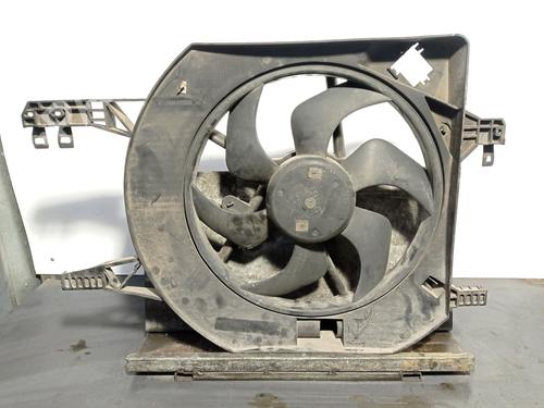 Used Radiator fan OPEL VIVARO A Van (X83) 1.9 DI (F7) (80 hp) 25242136