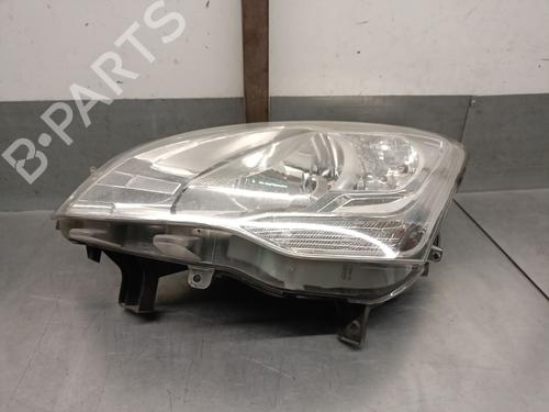 Left headlight CITROËN BERLINGO Box Body/MPV (B9) 1.6 HDi / BlueHDi 75 | BP38048332C28 - Image 4