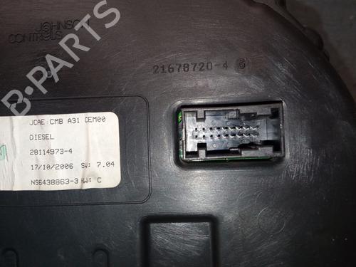 Instrument cluster CITROËN C3 I (FC_, FN_) 1.4 HDi | BP29831605C47