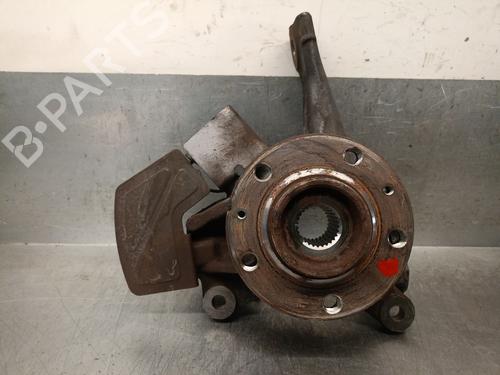 Left front steering knuckle PEUGEOT 407 (6D_) 2.0 HDi 135 (6DRHRH, 6DRHRE, 6DRHRG, 6DRHRJ) | BP28167822M25 