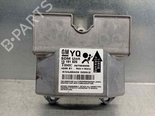Kollisjonspute styreenhet OPEL ASTRA H (A04) 1.7 CDTI (L48) (100 hp) 10055320