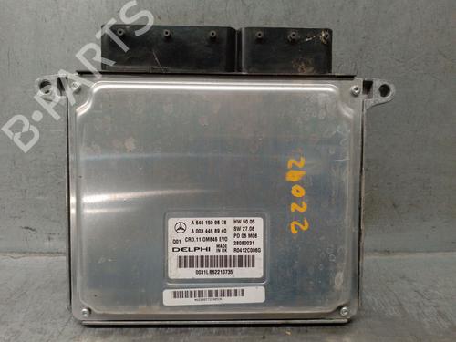 Engine control unit (ECU) MERCEDES-BENZ E-CLASS (W211) E 200 CDI (211.007) | BP23400485M57 