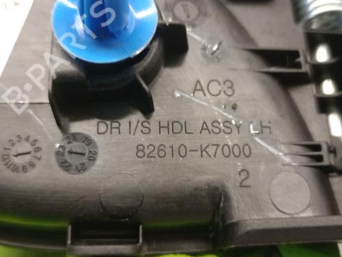 Front left interior door handle HYUNDAI i10 III (AC3, AI3) 1.0 MPi | BP34580613I13 - Image 5