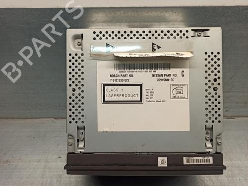 Radio NISSAN QASHQAI / QASHQAI +2 I (J10, NJ10, JJ10E)  | BP17053112E6 