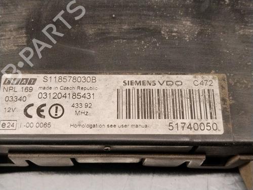 Fuse box FIAT PANDA (169_) 1.2 (169.AXB11, 169.AXB1A) | BP38539185E1 - Image 5