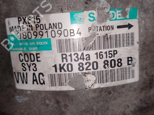 AC compressor SKODA SUPERB II (3T4) 1.6 TDI | BP36805539M34 - Image 6