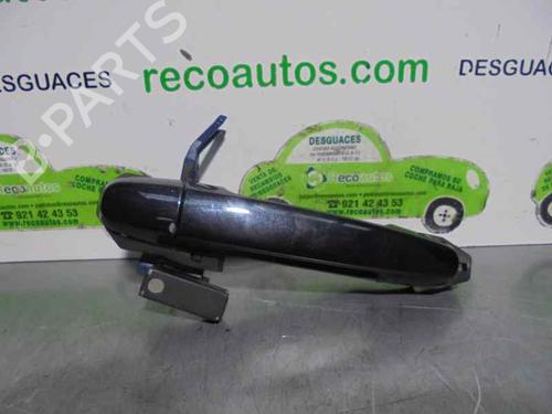 Used Rear left exterior door handle TOYOTA COROLLA Verso (ZER_, ZZE12_, R1_) 2.0 D-4D (CUR10_, CUR10R) (116 hp) 2081650