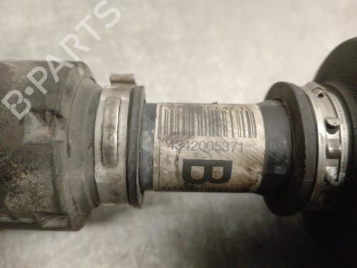 Left front driveshaft TOYOTA COROLLA Verso (ZER_, ZZE12_, R1_) 2.2 D-4D (AUR10_, AUR10R) | BP30713156M38 