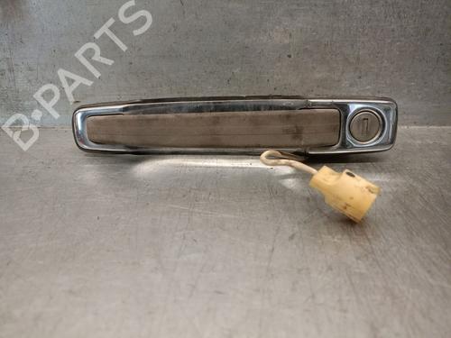 Used Front left exterior door handle MERCEDES-BENZ S-CLASS (W126) [1979-1991]  24605485
