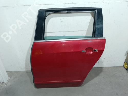 Used Left rear door PEUGEOT 5008 (0U_, 0E_) 1.6 HDi (110 hp) 15191679