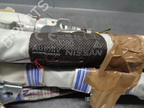 Left curtain airbag NISSAN NOTE (E12) 1.5 dCi | BP11107448C11 