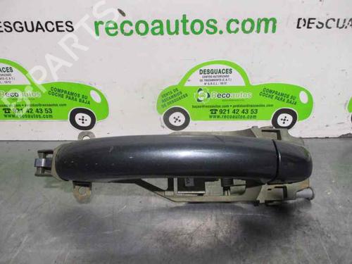 Maneta exterior trasera derecha VW TOUAREG (7LA, 7L6, 7L7) 3.0 V6 TDI | BP2347197C130 