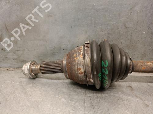 Right front driveshaft FORD FIESTA VI (CB1, CCN) 1.4 | BP23962598M39