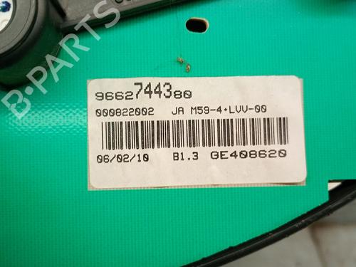 Instrument cluster CITROËN BERLINGO / BERLINGO FIRST Box Body/MPV (M_) 1.6 HDI 75 (MB9HW) | BP30881342C47 