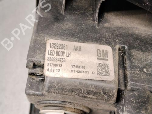 Left taillight OPEL ZAFIRA TOURER C (P12) 2.0 CDTi (75) | BP36071459C34 - Image 6