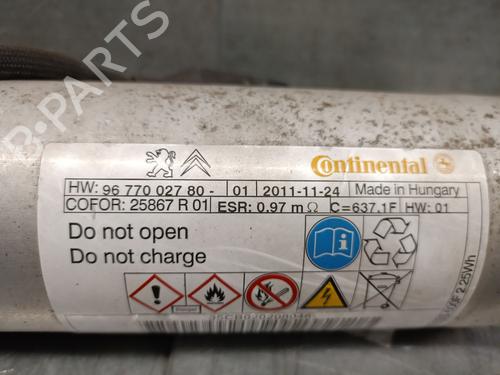 Electronic module CITROËN C3 II (SC_) 1.6 HDi 90 | BP32726075M83  - Image 6