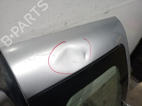 Right rear door VW CADDY III Box Body/MPV (2KA, 2KH, 2CA, 2CH) 1.9 TDI | BP30158606C5