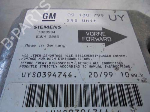 ECU airbags OPEL ASTRA H (A04) 1.7 CDTI (L48) | BP2050028M53 