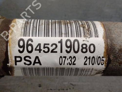 Left front driveshaft CITROËN C4 I (LC_) 2.0 HDi | BP32505120M38 - Image 6