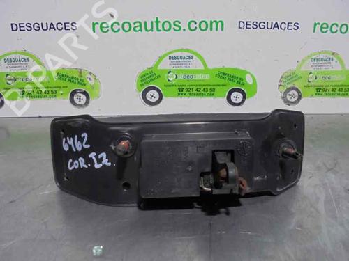 Venstre bak utvendig håndtak DACIA DOKKER MPV (KE_) 1.5 dCi (KEAJ, KEAH) | BP4460607C130 